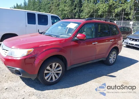 2011 Subaru Forester 2.5X Premium from USA, damaged, VIN JF2SHADC5BH744033